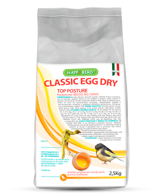 Happy Bird CLASSIC EGG DRY