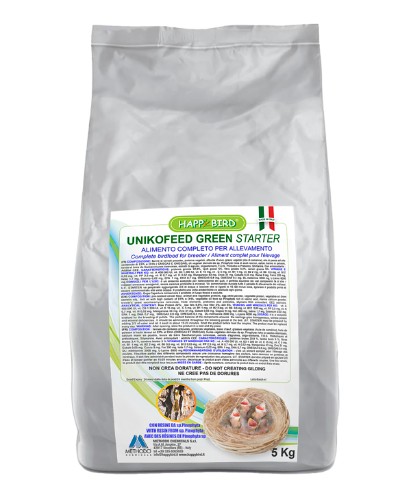 Happy Bird UNIKOFEED GREEN STARTER