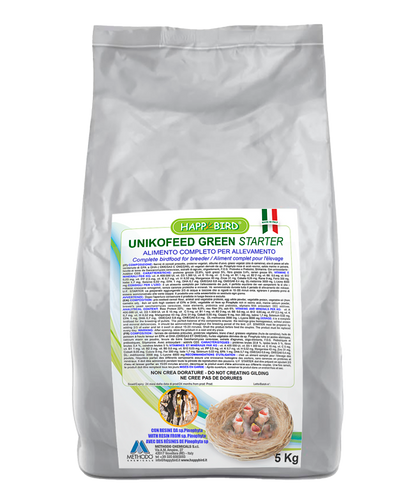 Happy Bird UNIKOFEED GREEN STARTER